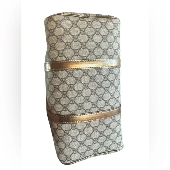 Gucci Coated Canvas Speedy with Metallic Bronze Accents - Picture 7 of 12